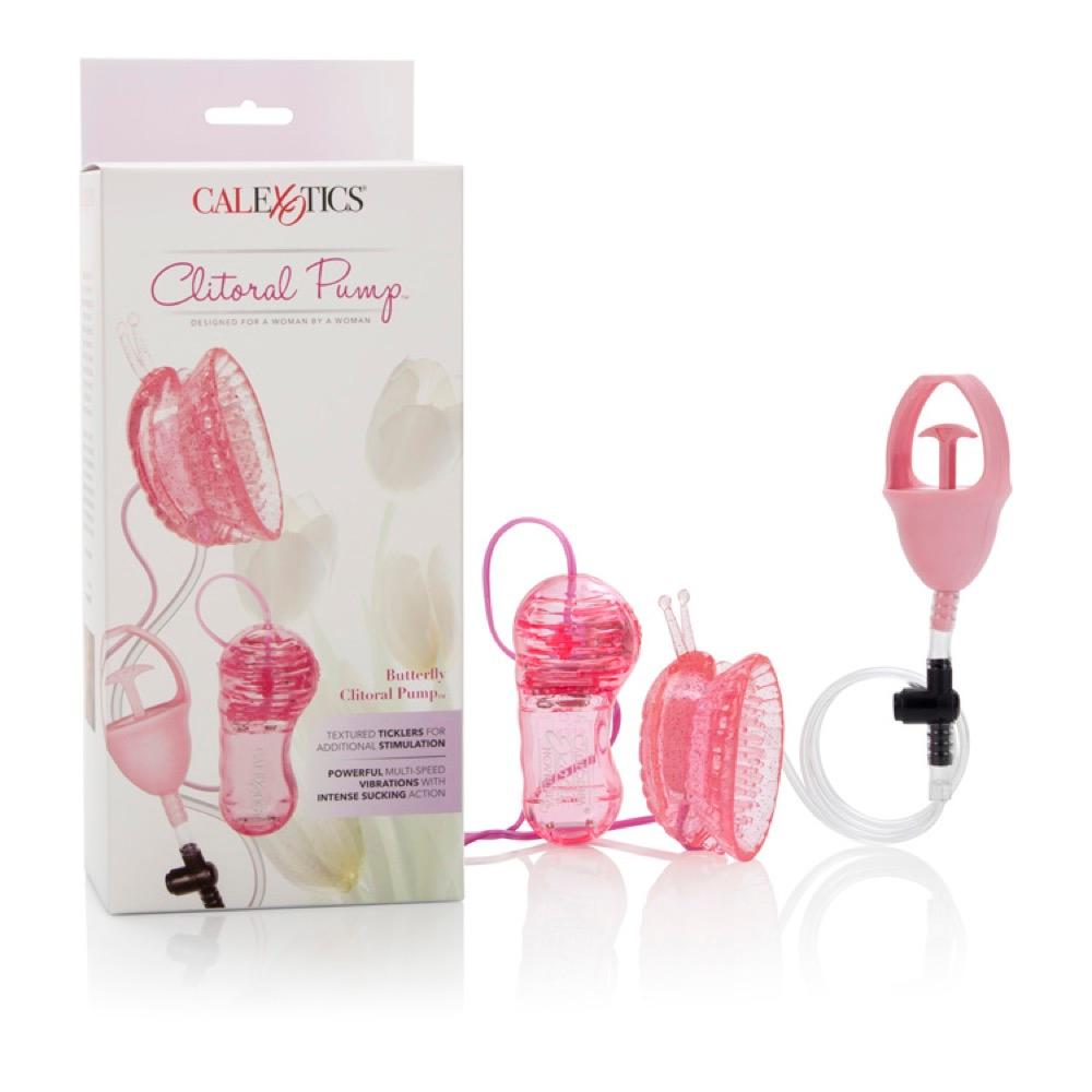 Butterfly Clitoral Pump